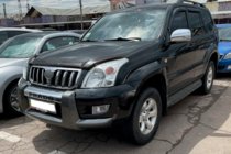 Toyota Land Cruiser Prado 120 2002-2009 Déflecteurs de Fenêtre (4 pcs, HIC) photo 4
