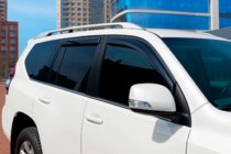 Toyota Land Cruiser Prado 120 2002-2009 Déflecteurs de Fenêtre (4 pcs, HIC) photo 9