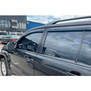 Déflecteurs de Fenêtre (4 pcs, HIC) Toyota Land Cruiser Prado 120 2002-2009 photo 3