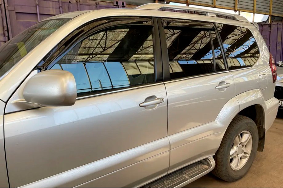 Lexus GX470 2002-2009 Déflecteurs de Fenêtre (4 pcs, HIC) Image