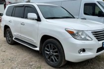 Lexus LX570/450d 2008-2022 Déflecteurs de Fenêtre 8 cm (4 pcs, HIC) photo 3