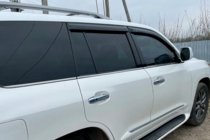 Lexus LX570/450d 2008-2022 Déflecteurs de Fenêtre 8 cm (4 pcs, HIC) photo 5