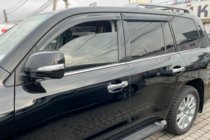 Lexus LX570/450d 2008-2022 Déflecteurs de Fenêtre 8 cm (4 pcs, HIC) photo 10