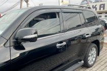 Lexus LX570/450d 2008-2022 Déflecteurs de Fenêtre 8 cm (4 pcs, HIC) photo 12