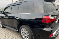Lexus LX570/450d 2008-2022 Déflecteurs de Fenêtre 8 cm (4 pcs, HIC) photo 13