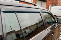 Lexus LX570/450d 2008-2022 Déflecteurs de Fenêtre 8 cm (4 pcs, HIC) photo 16