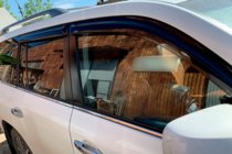 Lexus LX570/450d 2008-2022 Déflecteurs de Fenêtre 8 cm (4 pcs, HIC) photo 20