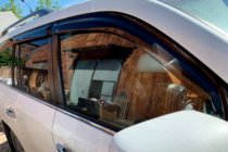 Lexus LX570/450d 2008-2022 Déflecteurs de Fenêtre 8 cm (4 pcs, HIC) photo 21