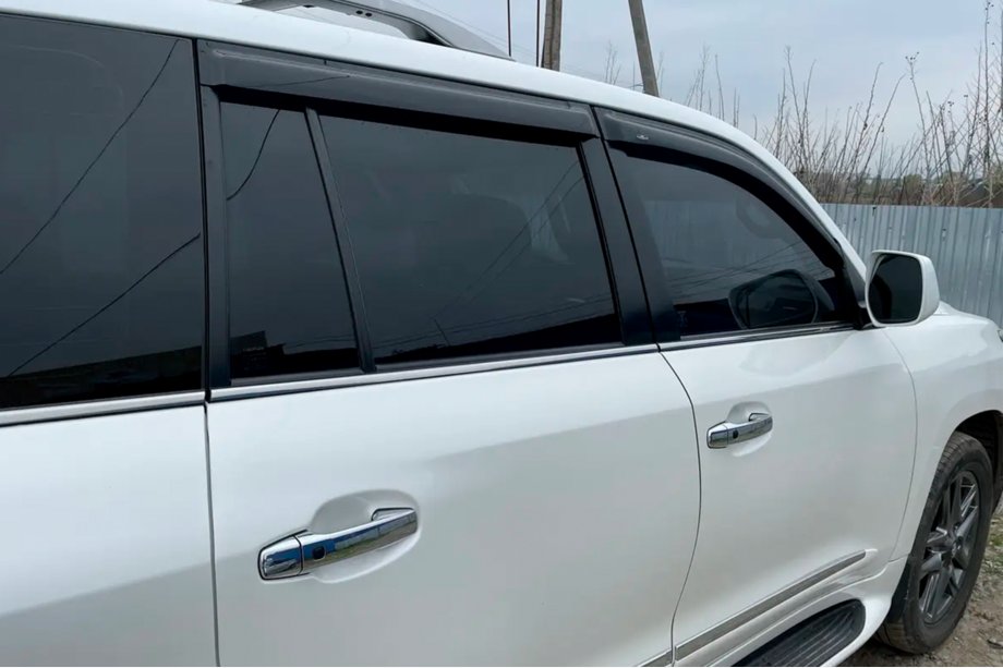 Lexus LX570/450d 2008-2022 Déflecteurs de Fenêtre 8 cm (4 pcs, HIC) Image