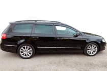 Volkswagen Passat B7 2012-2015 Deflecteurs de Vitres SW (4 pcs, EU, HIC) photo 7