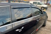 Volkswagen Passat B7 2012-2015 Deflecteurs de Vitres SW (4 pcs, EU, HIC) photo 2