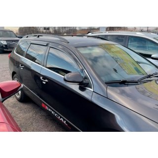 Déflecteurs de Vitres SW (4 pcs, HIC) Volkswagen Passat B6 2006-2012 photo 1