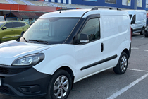 Opel Combo 2012-2018 Barres de toit Skyport (noires) photo 1