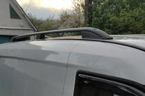Opel Combo 2012-2018 Barres de toit Skyport (noires) photo 1