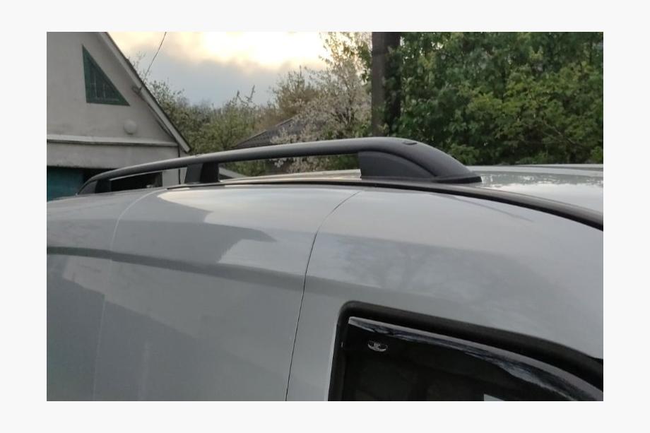 Opel Combo 2012-2018 Barres de toit Skyport (noires) Image