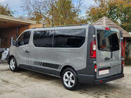 Opel Vivaro 2015-2019 Barres de toit Skyport (noires) photo 6