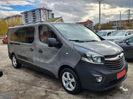 Opel Vivaro 2015-2019 Barres de toit Skyport (noires) photo 5