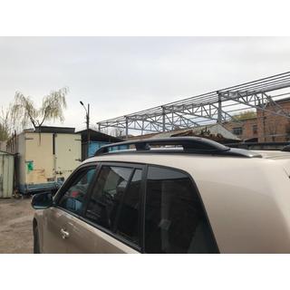 Barres de toit Skyport (noires) Suzuki Grand Vitara 2005-2017 photo 2