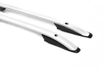 Suzuki Grand Vitara 2005-2017 Barres de toit Skyport (gris mat) photo 2