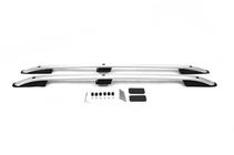 Suzuki Grand Vitara 2005-2017 Barres de toit Skyport (gris mat) photo 4