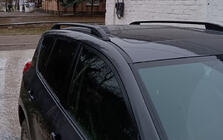 Toyota Rav 4 2006-2013 Barres de toit Skyport (noires) photo 9