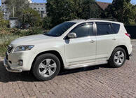 Toyota Rav 4 2006-2013 Barres de toit Skyport (noires) photo 1
