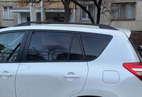 Toyota Rav 4 2006-2013 Barres de toit Skyport (noires) photo 7