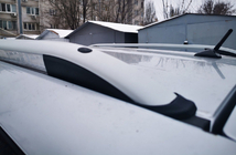 Toyota Rav 4 2006-2013 Barres de toit Skyport (argent) photo 5