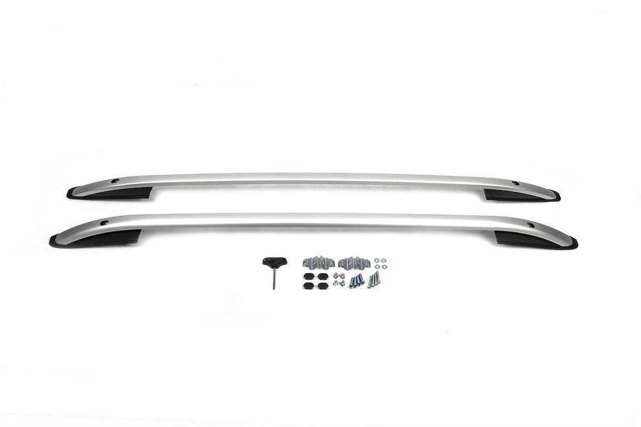 Toyota Rav 4 2006-2013 Barres de toit Skyport (argent) Empattement Court Photo 3