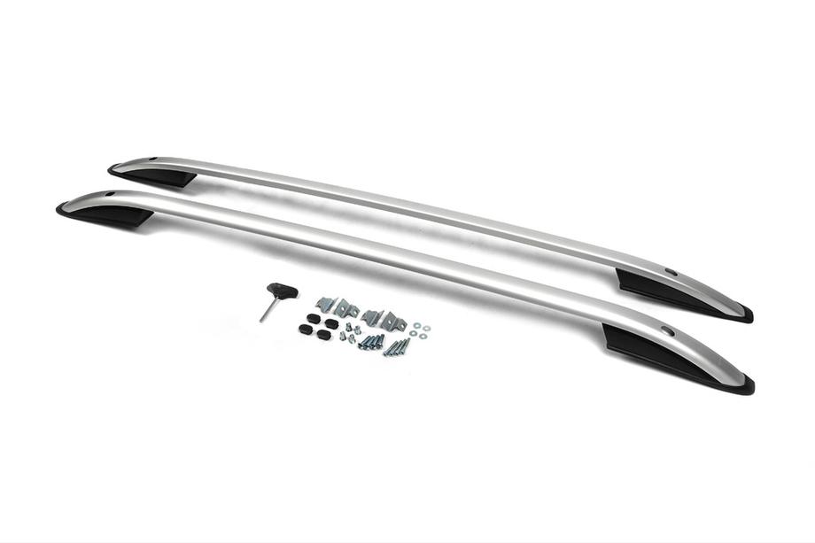 Toyota Rav 4 2006-2013 Barres de toit Skyport (argent) Empattement Court Photo 8
