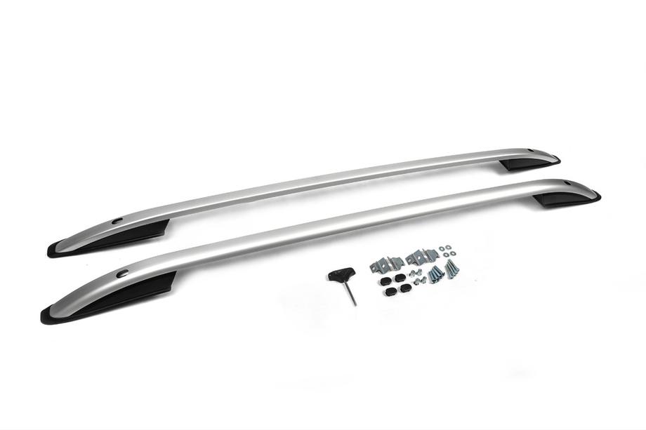 Toyota Rav 4 2006-2013 Barres de toit Skyport (argent) Empattement Court Photo 11