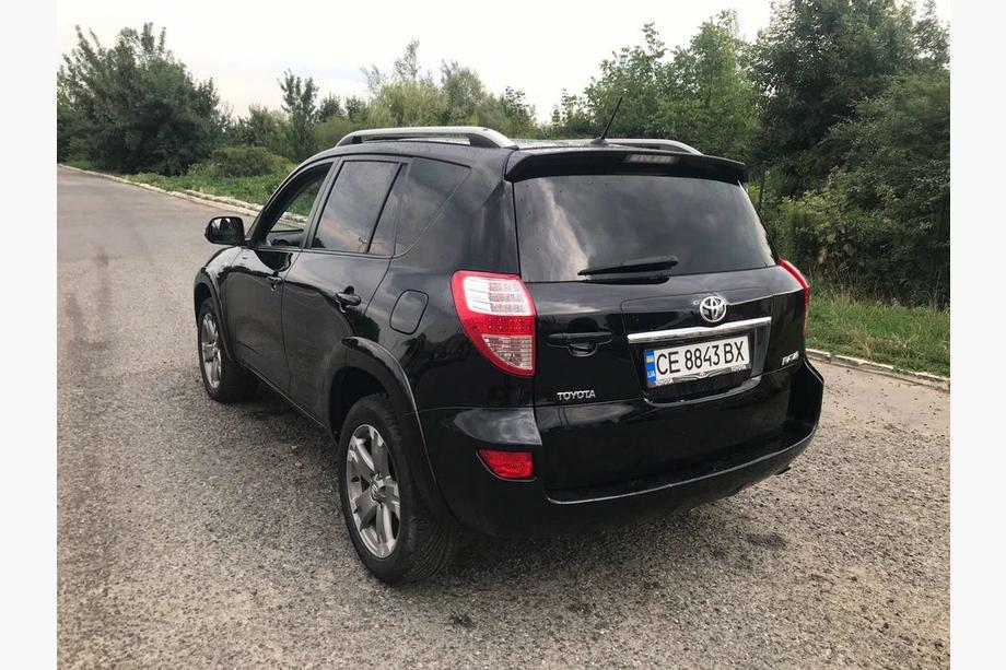 Toyota Rav 4 2006-2013 Barres de toit Skyport (argent) Empattement Court Photo 13
