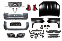 Toyota Land Cruiser Prado 150 2009-2023 Kit de conversion facelift 2009-2016 vers 2017- (avec phares Full LED) photo 2