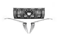Toyota Land Cruiser Prado 150 2009-2023 Kit de conversion facelift 2009-2016 vers 2017- (avec phares Full LED) photo 11