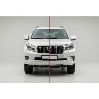 Kit de conversion facelift 2009-2016 vers 2017- (avec phares Full LED) Toyota Land Cruiser Prado 150 2009-2023 photo 1