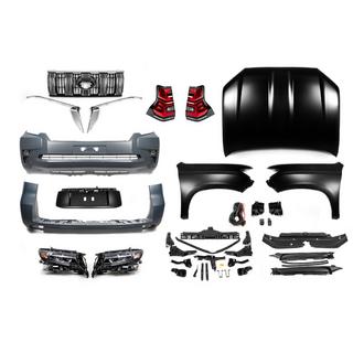 Kit de conversion facelift 2009-2016 vers 2017- (avec phares Full LED) Toyota Land Cruiser Prado 150 2009-2023 photo 2