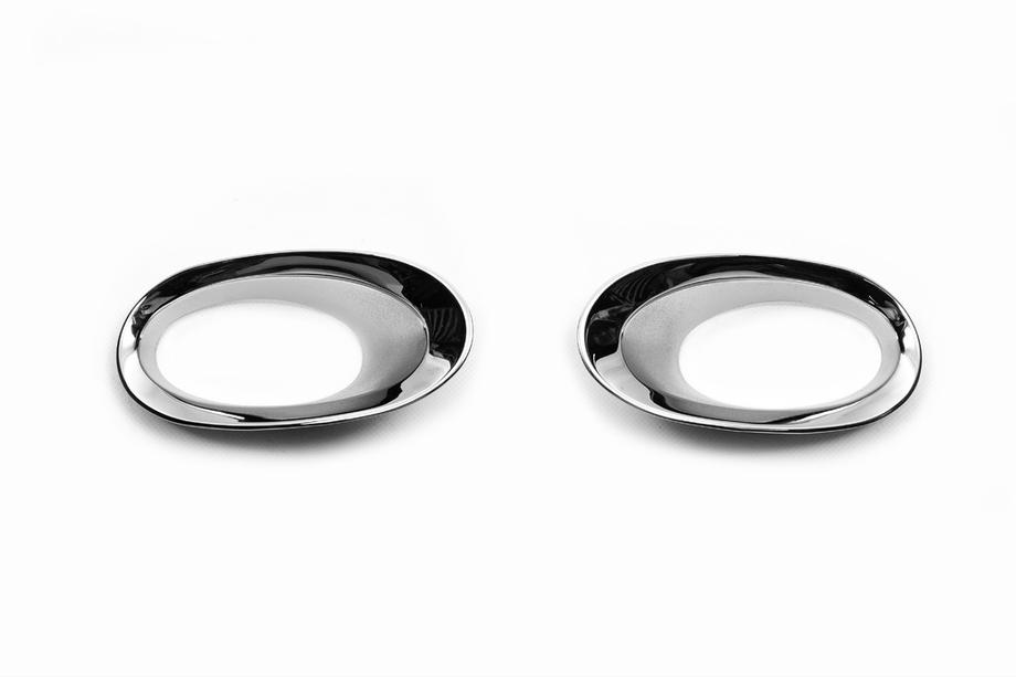 Honda CRV 2007-2011 Caches antibrouillard (2 pcs, plastique) Image