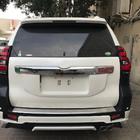 Toyota Land Cruiser Prado 150 2009-2023 Extensions de pare-chocs avant et arrière Modelista V1 (2017-) Blanc photo 10