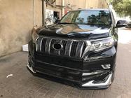 Toyota Land Cruiser Prado 150 2009-2023 Extensions de pare-chocs avant et arrière Modelista V1 (2017-) Blanc photo 9