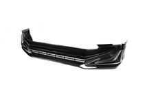 Toyota Land Cruiser Prado 150 2009-2023 Extensions de pare-chocs avant et arrière Modelista V1 (2017-) Blanc photo 4