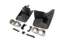 Toyota Land Cruiser Prado 150 2009-2023 Extensions de pare-chocs avant et arrière Modelista V1 (2017-) Blanc photo 8
