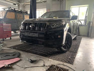 Toyota Land Cruiser Prado 150 2009-2023 Extensions de pare-chocs avant et arrière Modelista V1 (2017-) Blanc photo 14
