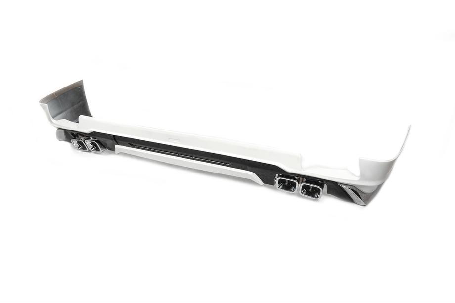 Toyota Land Cruiser Prado 150 2009-2023 Extensions de pare-chocs avant et arrière Modelista V1 (2017-) Photo 6
