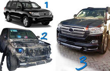 Toyota Land Cruiser 200 2007-2021 Kit de conversion facelift de LC200 2008-2015 vers LC 2016 - Comfort photo 3
