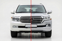 Toyota Land Cruiser 200 2007-2021 Kit de conversion facelift de LC200 2008-2015 vers LC 2016 - Comfort photo 1