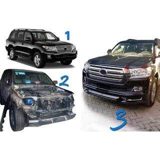 Kit de conversion facelift de LC200 2008-2015 vers LC 2016 - Comfort Toyota Land Cruiser 200 2007-2021 photo 3