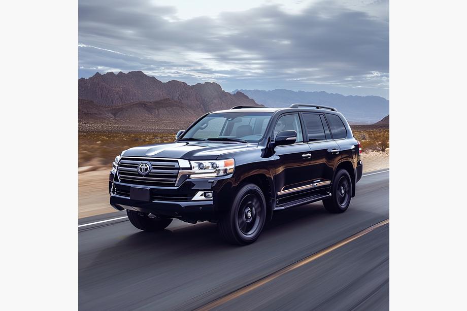 Toyota Land Cruiser 200 2007-2021 Kit de conversion facelift de LC200 2008-2015 vers LC 2016 - Comfort Photo 5