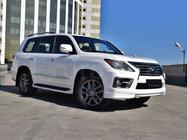 Lexus LX570/450d 2008-2022 Kit carrosserie 2012-2016 (F-Sport, apprêt) photo 3