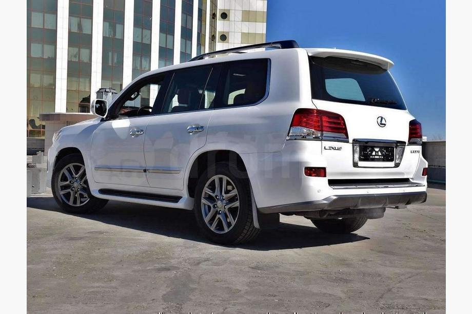 Lexus LX570/450d 2008-2022 Kit carrosserie 2012-2016 (F-Sport, apprêt) Photo 4