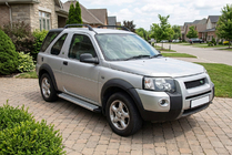 Land Rover Freelander I 1997-2006 Marchepieds Latéraux Maya V2 (2 pcs, Aluminium) photo 1